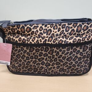 Leopard Print Purse Organizer